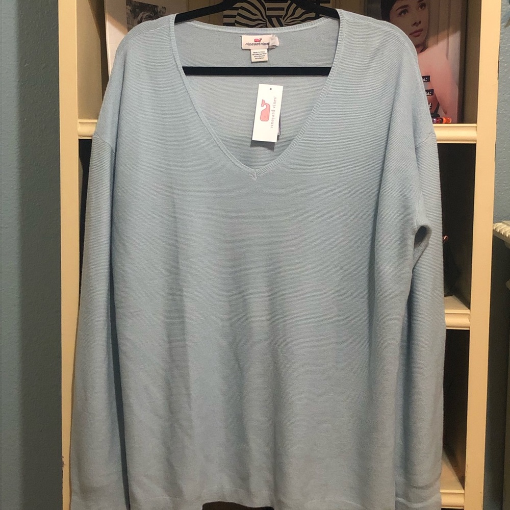 Vineyard Vines Light Blue Sweater